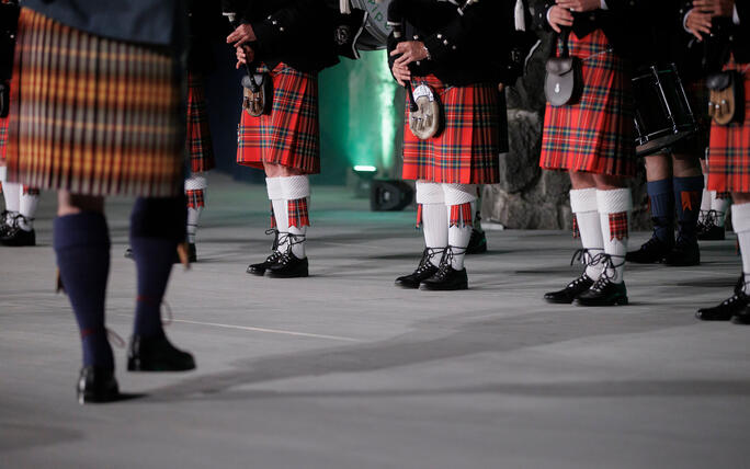 The Princely Liechtenstein Tattoo in Schellenberg
