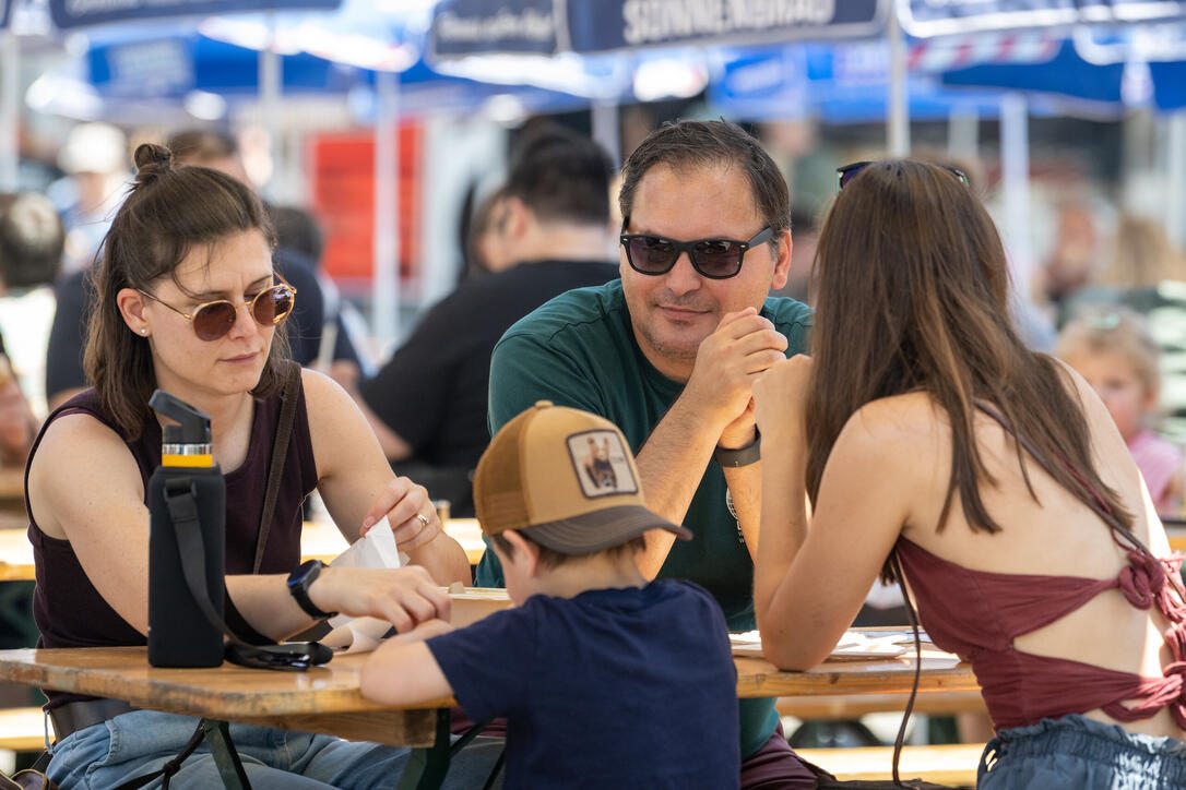 Tresner Dorffaescht und Streetfood-Festival