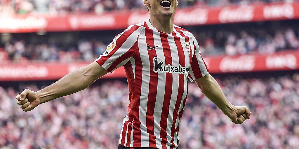 Athletic Bilbaos Goalgetter Aritz Aduriz, seines Zeichens zweifacher Torschützenkönig der Europa League, tritt im Alter von 39 Jahren zurück
