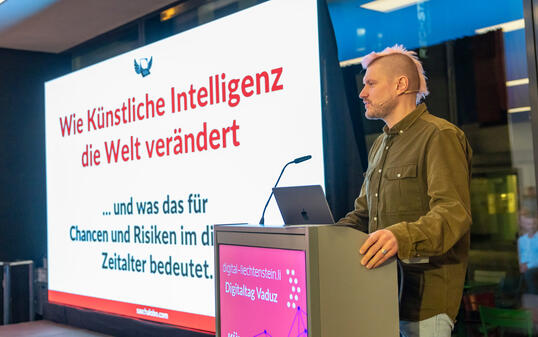 Digitaltag in Vaduz