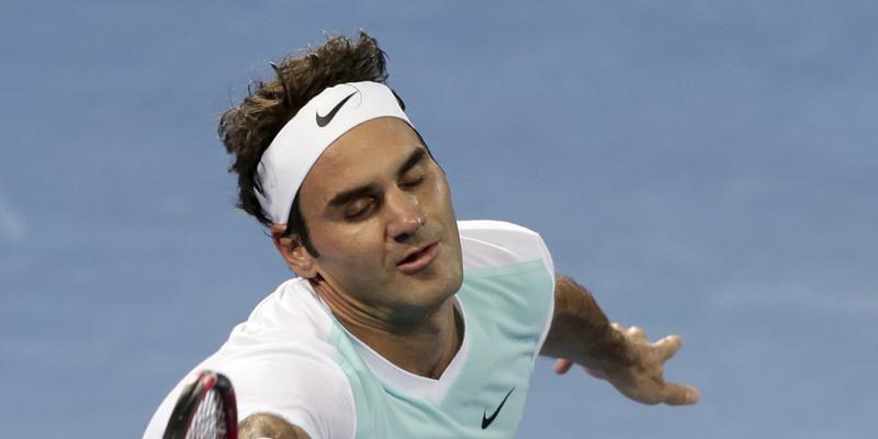 Roger Federer muss sich in Melbourne ab der 1. Runde strecken