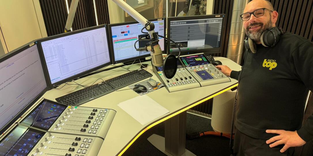 Die Studiotechnik von Radio Liechtenstein lebt in Winterthur weiter.