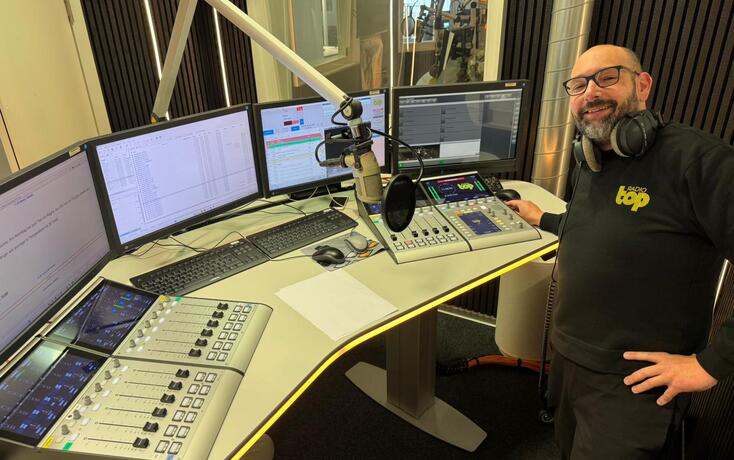 Die Studiotechnik von Radio Liechtenstein lebt in Winterthur weiter.