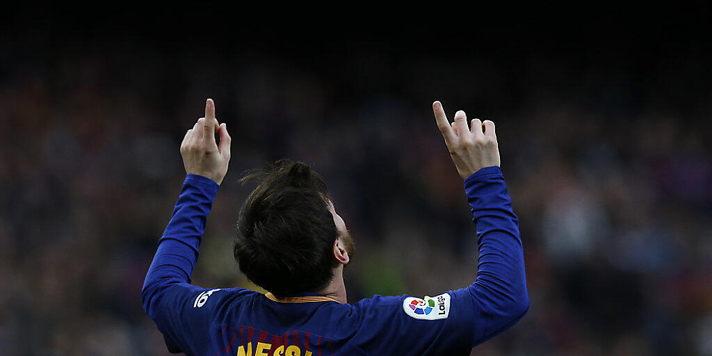 Lionel Messi schoss das einzige Tor gegen Atlético Madrid