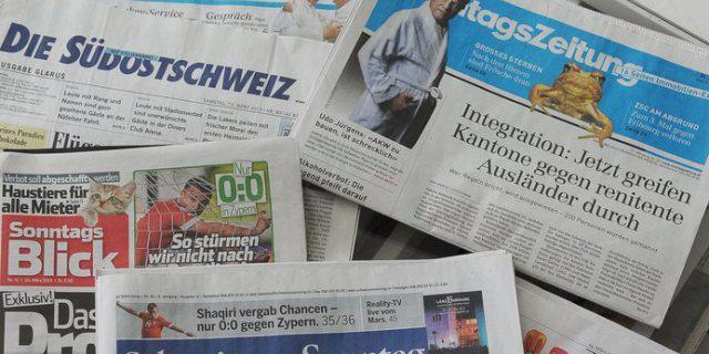 Eine Auswahl der Sonntagszeitungen (Archiv) Eine Auswahl der Sonntagszeitungen (Archiv)