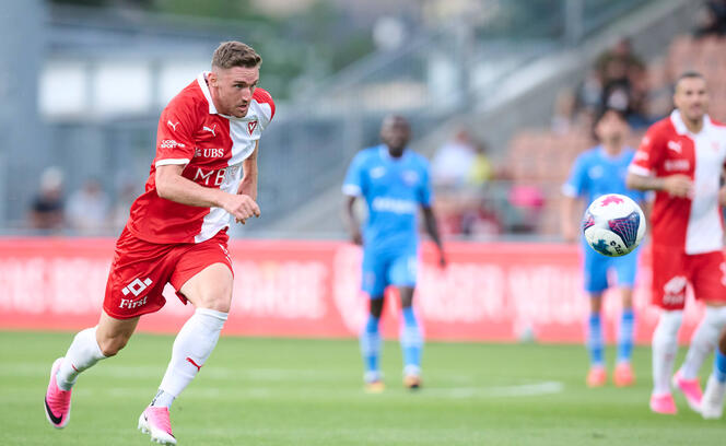 Entschlossen, selbstsicher, fokussiert &ndash; aber vor allem mutig will Vaduz-Trainer Marc Schneider seine Spieler in der Super League sehen. Gegen Lugano, einem Meisterschaftsfavoriten, wird die Aufgabe zum Saisonstart nicht einfach.