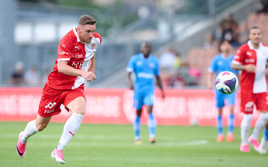 Entschlossen, selbstsicher, fokussiert &ndash; aber vor allem mutig will Vaduz-Trainer Marc Schneider seine Spieler in der Super League sehen. Gegen Lugano, einem Meisterschaftsfavoriten, wird die Aufgabe zum Saisonstart nicht einfach.