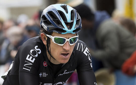 Geraint Thomas - der Gesamtsieger der letztjährigen Tour de France - startet als einer der Favoriten zur Tour de Suisse