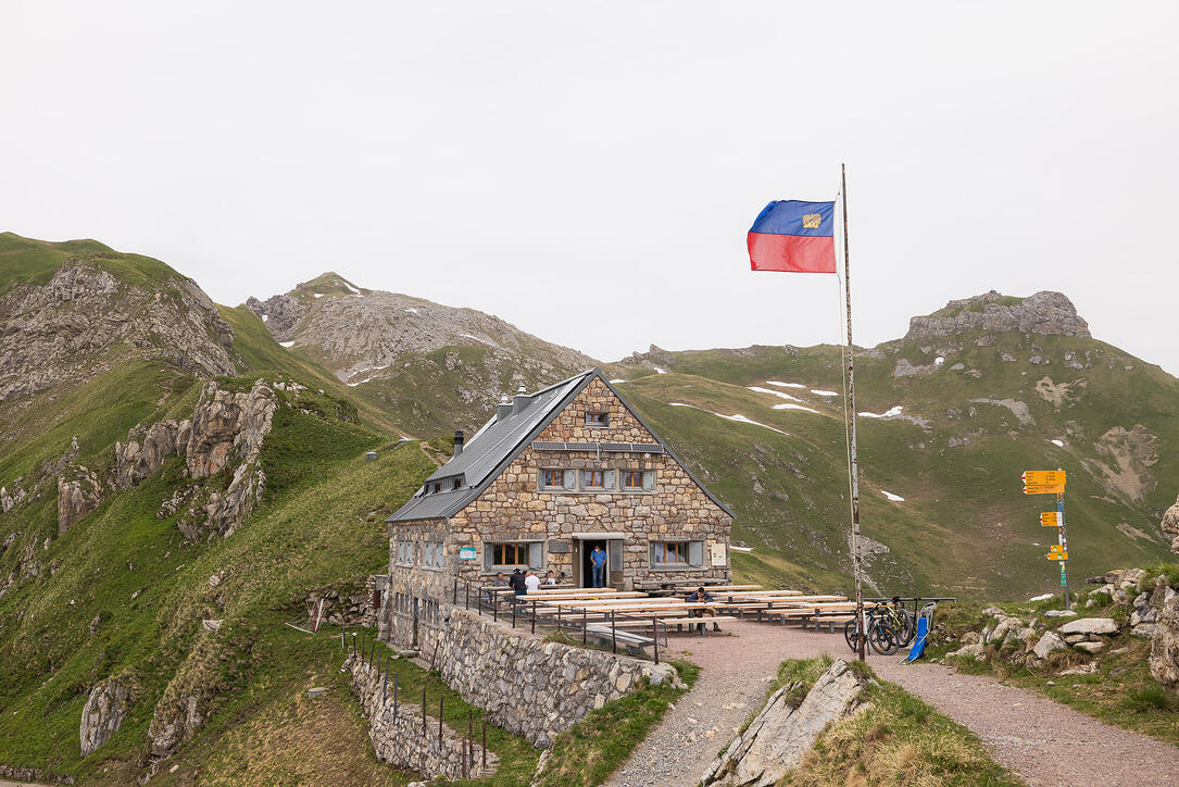 Wanderung: Steg - Alpeti - Pfälzerhütte - Malbun