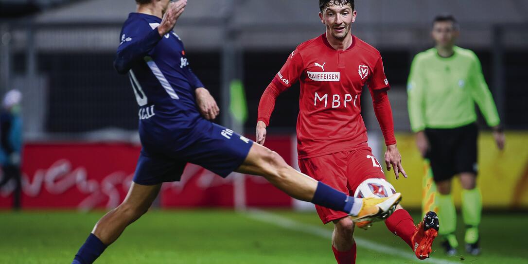 Liechtenstein Fussball Super-League FC Vaduz - FC Zuerich