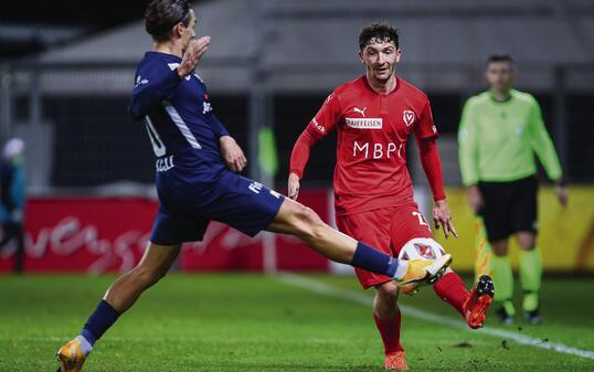 Liechtenstein Fussball Super-League FC Vaduz - FC Zuerich