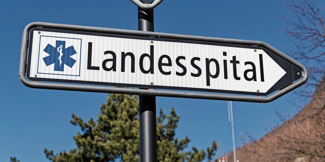 Landesspital in Vaduz