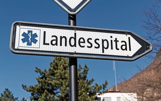 Landesspital in Vaduz