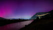 Nordlichter über Liechtenstein