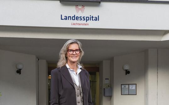 Sandra Copeland in Vaduz