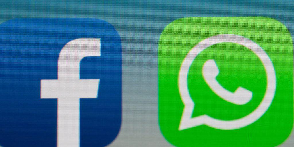 Die Facebook-Tochter Whatsapp sagt Skype und Co. den Kampf an: Nutzer können mit der App neu auch Videoanrufe tätigen. (Archiv).