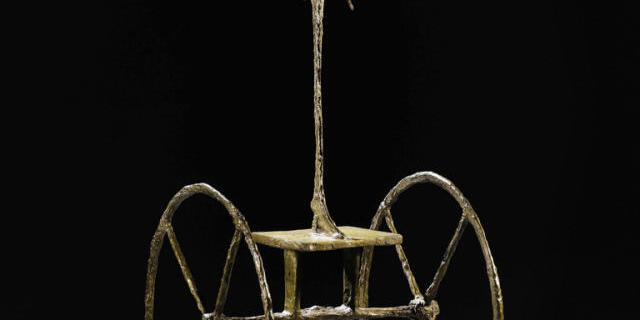 101 Millionen Dollar wert: Alberto Giacomettis "Chariot" (Archiv)