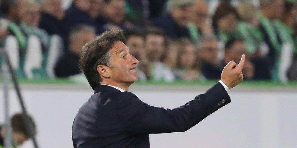Unter Druck: Wolfsburg-Coach Bruno Labbadia