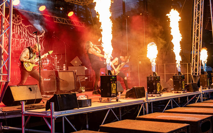 Open Hair Metal Festival, Balzers  (01.05.2026)