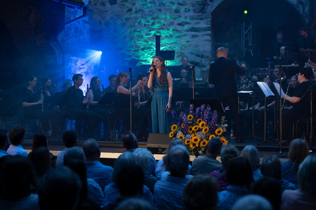 Kultursommer Burg Gutenberg: Hollywood Meets Broadway