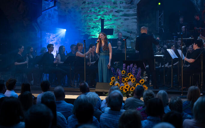 Kultursommer Burg Gutenberg: Hollywood Meets Broadway