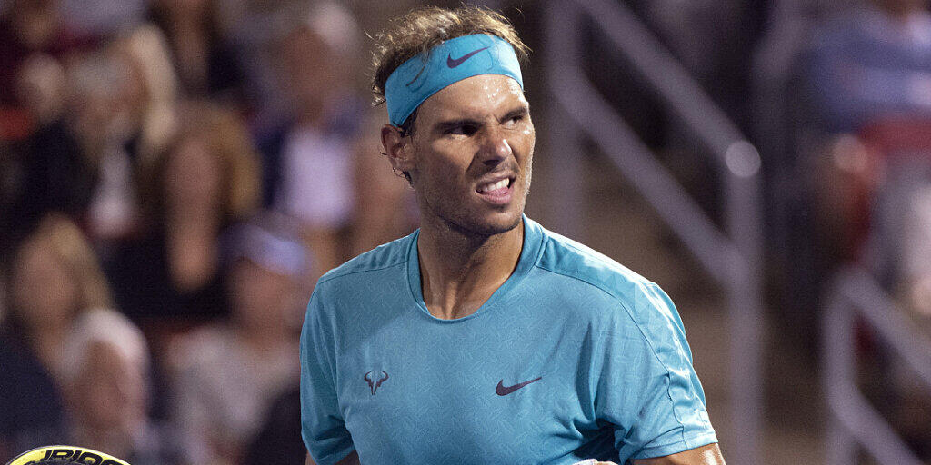 Rafael Nadal greift in Montreal nach einem weiteren Titel
