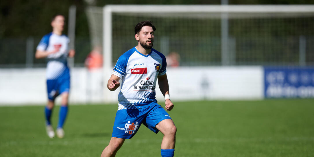 Bereits im vergangenen Cup-Spiel gegen Triesen stand Alessandro Hossmann nicht mehr im Aufgebot f&uuml;r die USV.