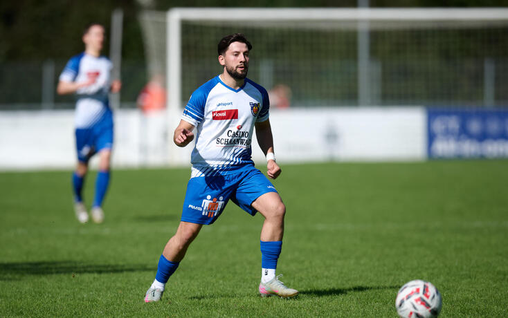Bereits im vergangenen Cup-Spiel gegen Triesen stand Alessandro Hossmann nicht mehr im Aufgebot f&uuml;r die USV.