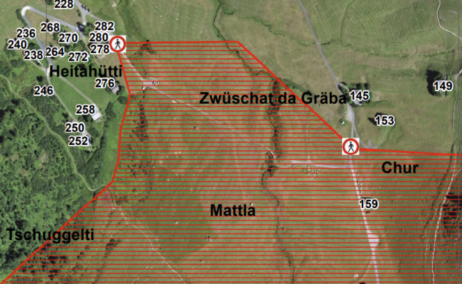 Lawinengefahr in Malbun