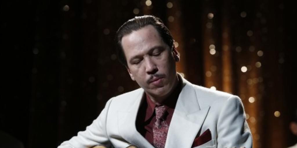 Reda Kateb als Django Reinhardt im Film "Django", der am 9. Februar die Berlinale eröffnet. (Handout)