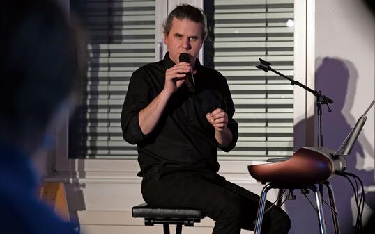 Kick-Off-Event der neuen Sektion Kunst und Kultur der Wirtschaftskammer Liechtenstein, Schaan