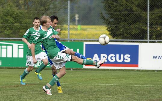 Fussball Ruggell Triesen