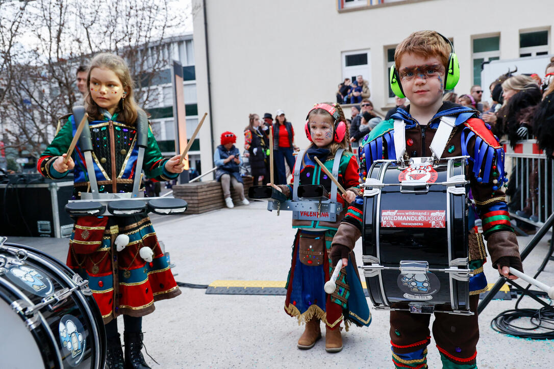 Monsterkonzert in Vaduz