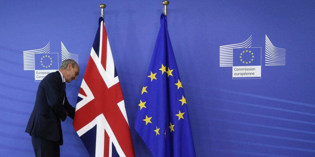 Die EU und Grossbritannien haben sich offiziell auf einen Start der Brexit-Verhandlungen am Montag festgelegt. (Symbolbild)