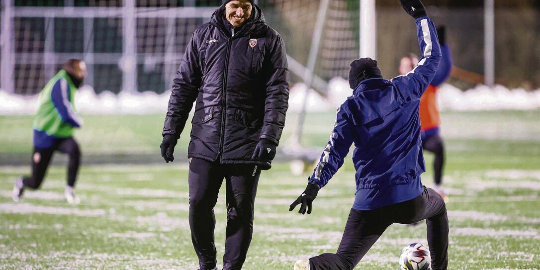 Liechtenstein Ruggell Fussball LFV Nati Training Martin Stocklasa Liechtenstein Ruggell Fussball LFV Nati Training Martin Stocklasa