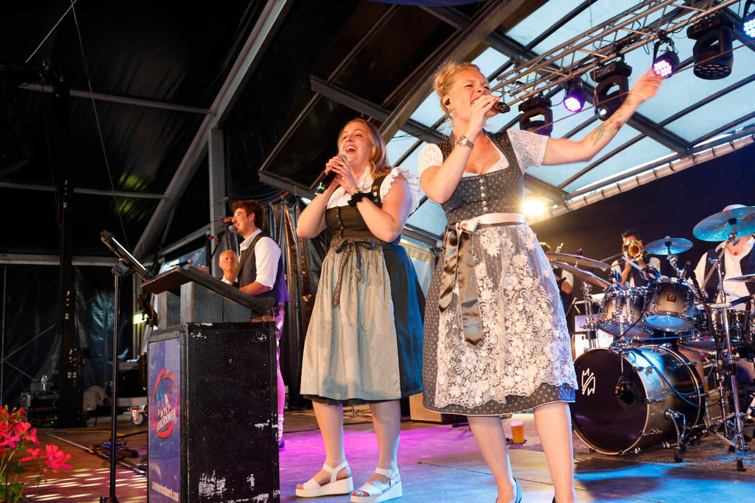 Auftakt zum 77. Verbandsmusikfest mit dem Bayerischen Abend in Vaduz