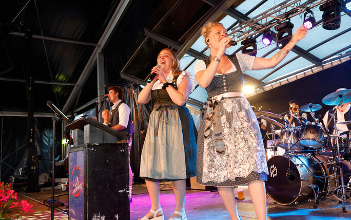 Auftakt zum 77. Verbandsmusikfest mit dem Bayerischen Abend in Vaduz