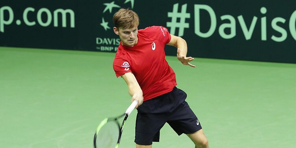 David Goffin tritt in diesem Jahr am ATP-Turnier in Genf an