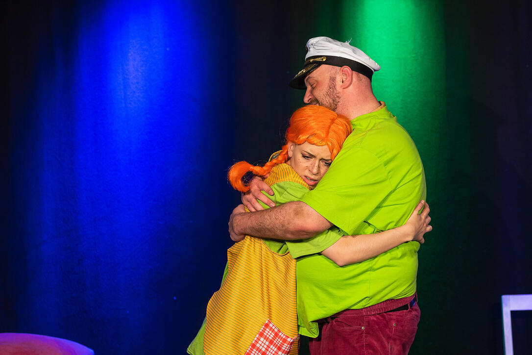 Premiere Pippi Langstrumpf im K-BUM