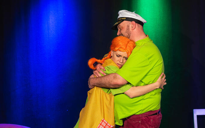 Premiere Pippi Langstrumpf im K-BUM