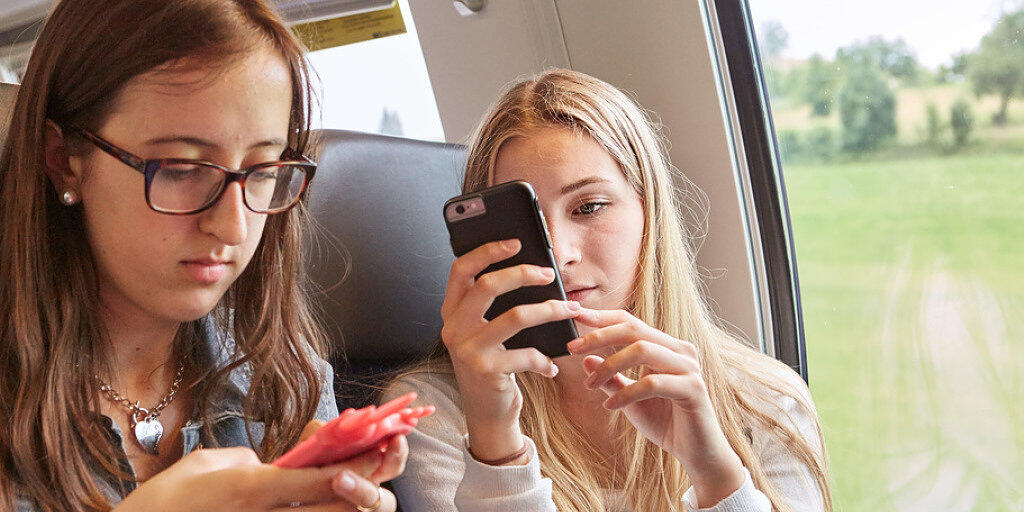 "SBB Freesurf" bietet über das Mobilfunknetz kostenloses Internet im Zug. Vorerst ist es Kunden von Sunrise und Salt vorbehalten. Swisscom und Sunrise sehe keinen Bedarf: Der Trend gehe in Richtung Flatrate. (Symbolbild)