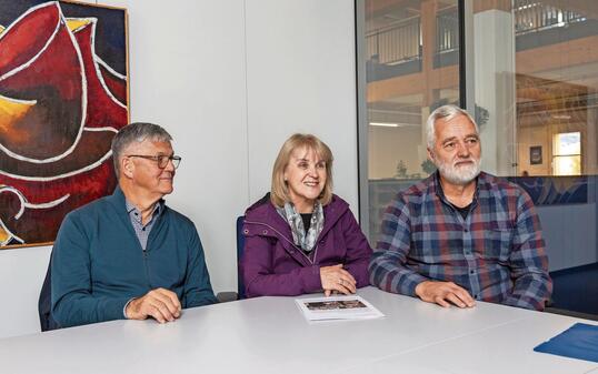 Interview 2-Länder Musikanten in Vaduz
