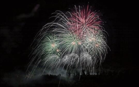 Staatsfeiertag, Feuerwerk, Vaduz