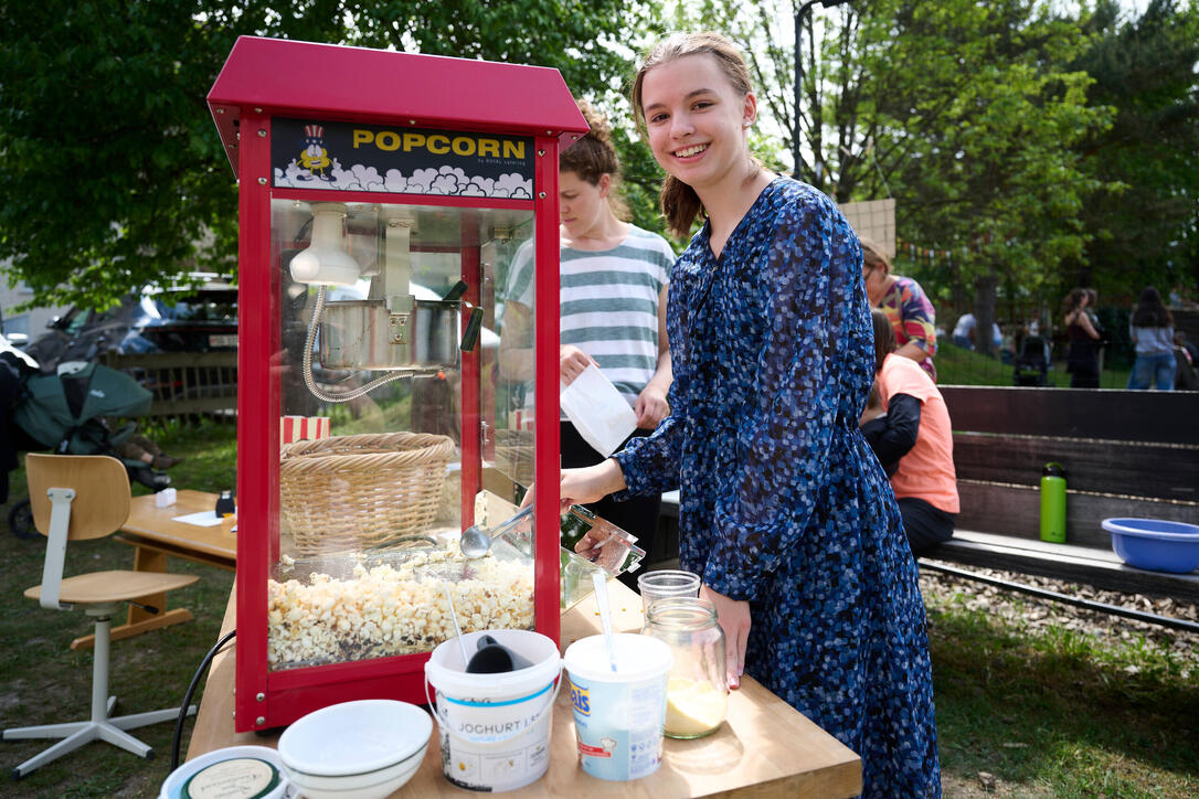Fr&uuml;hlingsfest der Waldorfschule Schaan