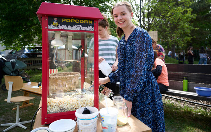 Fr&uuml;hlingsfest der Waldorfschule Schaan