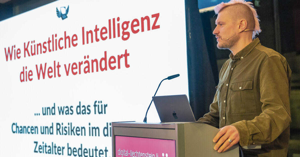 Wir hinken KI-Transformation hinterher - Vaterland online