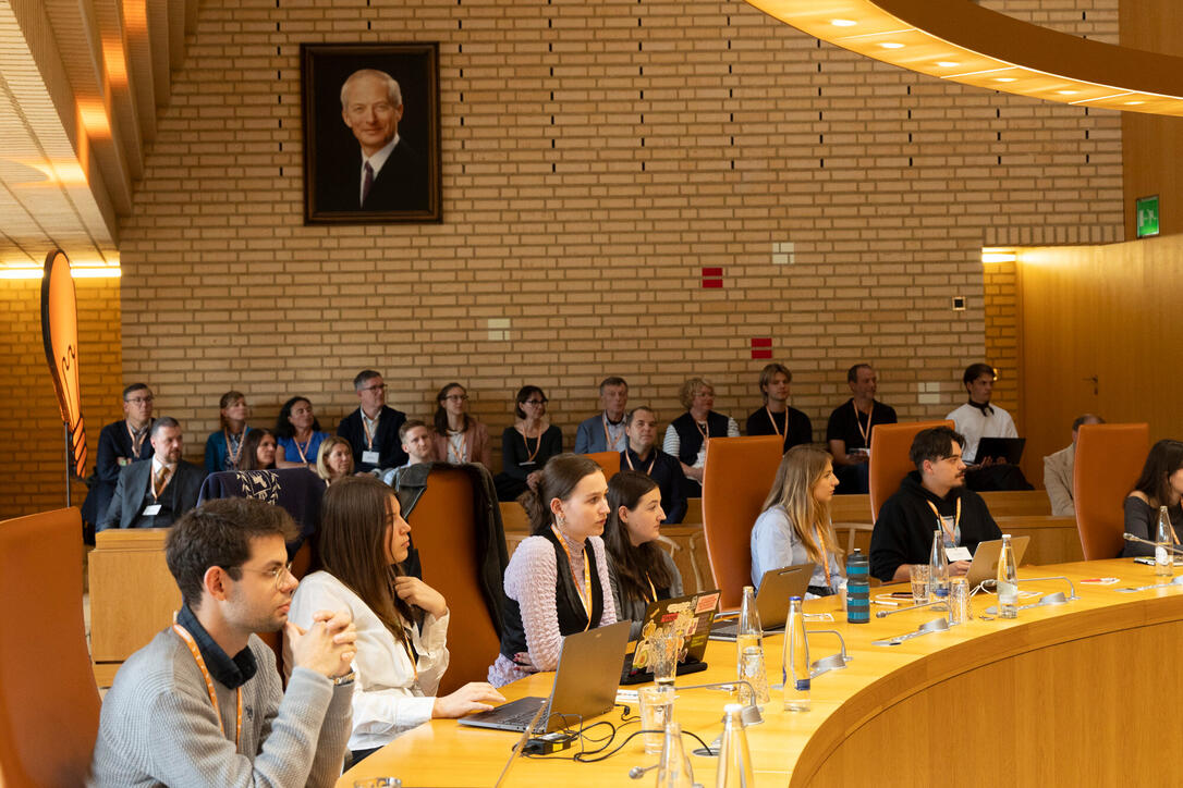 10. Jugendsession im Liechtensteiner Landtag.