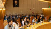 10. Jugendsession im Liechtensteiner Landtag.