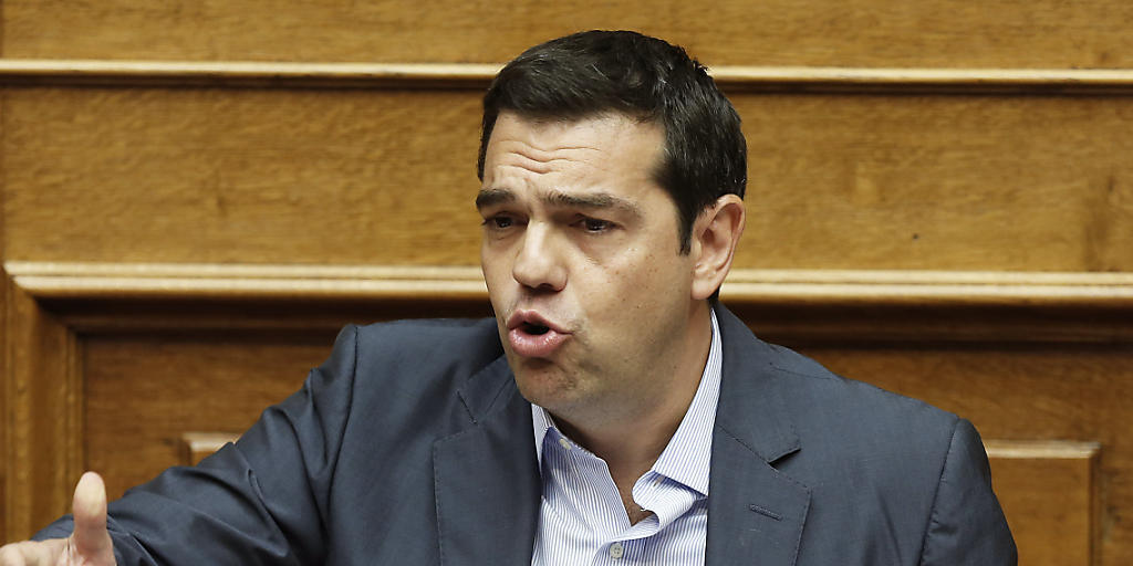 Der griechische Ministerpräsident Alexis Tsipras hat seinen Rücktritt erklärt (Archiv) Der griechische Ministerpräsident Alexis Tsipras hat seinen Rücktritt erklärt (Archiv)
