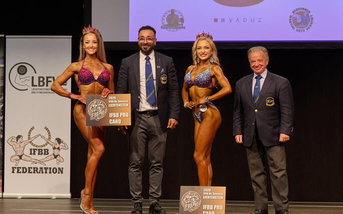 IFBB Mr Universe Liechtenstein (11.04.2026)